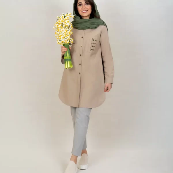 تنپوش پیونی الیاف طبیعی