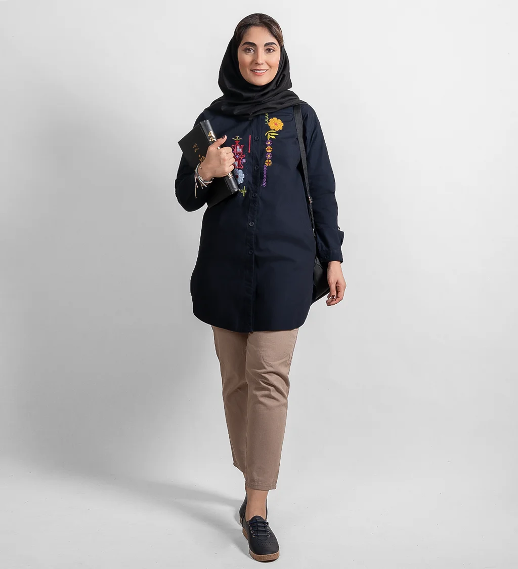 Poupak 01 الیاف طبیعی گلدخت