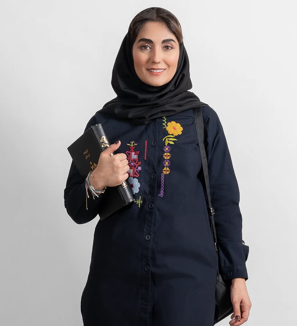 Poupak 02 الیاف طبیعی گلدخت