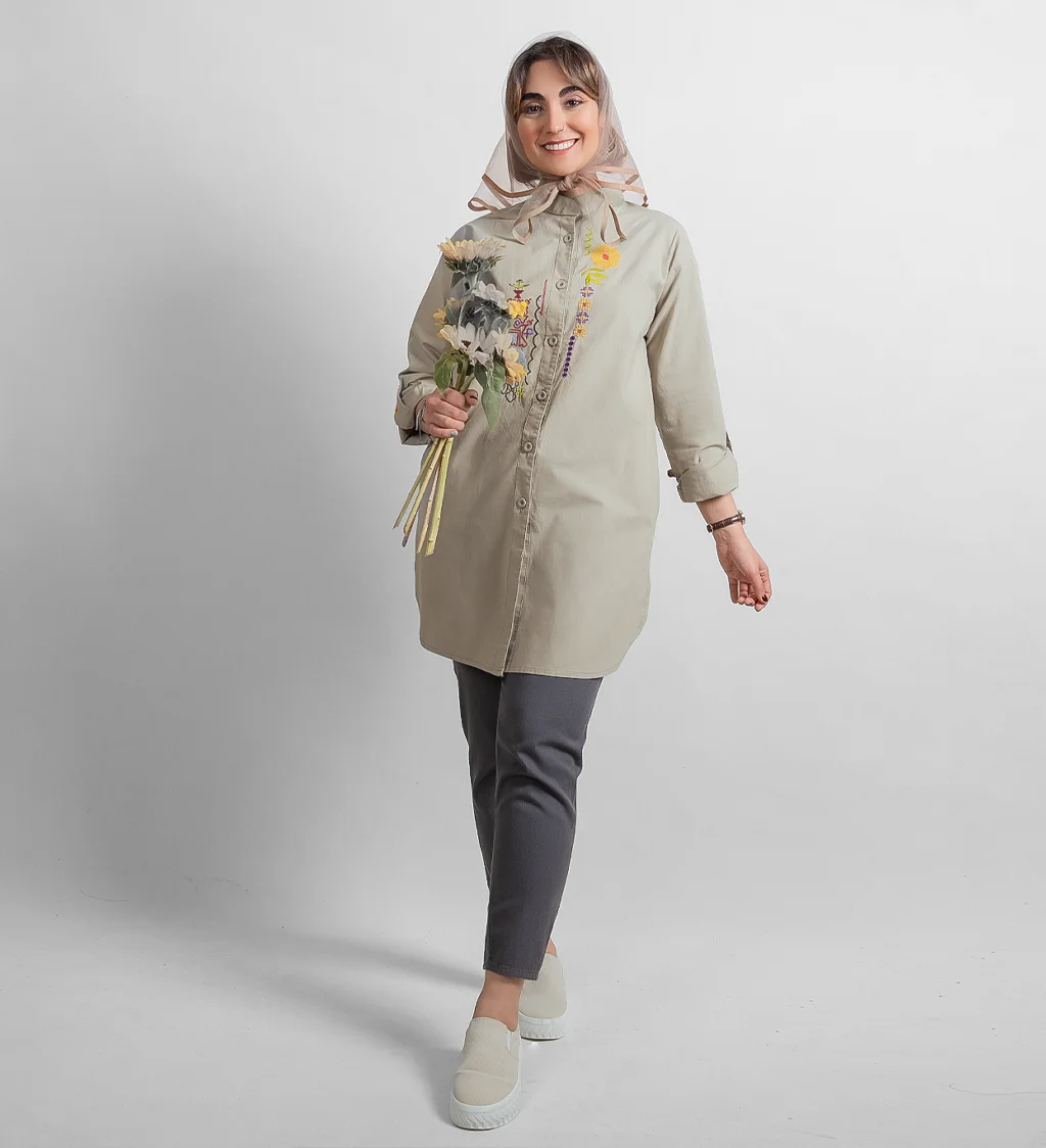 Poupak 03 الیاف طبیعی گلدخت