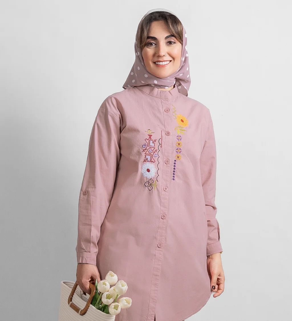 Poupak 06 الیاف طبیعی گلدخت