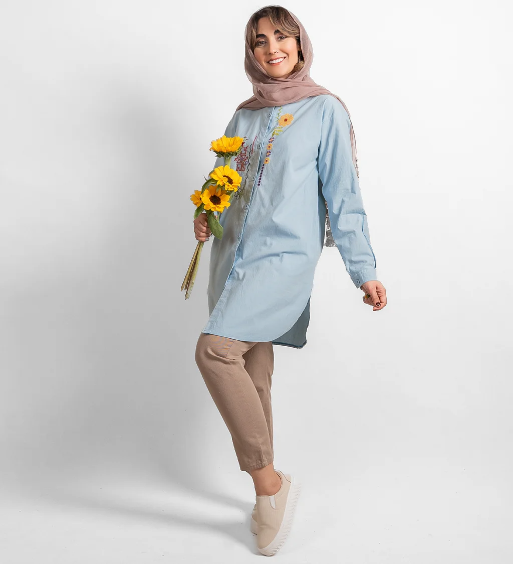 Poupak 07 الیاف طبیعی گلدخت