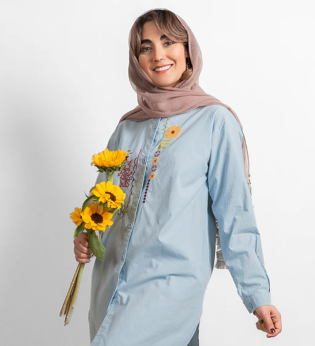 Poupak 08 الیاف طبیعی گلدخت