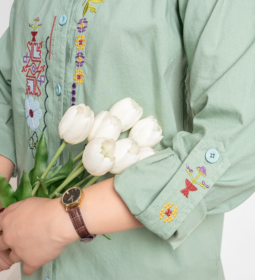 Poupak 09 الیاف طبیعی گلدخت