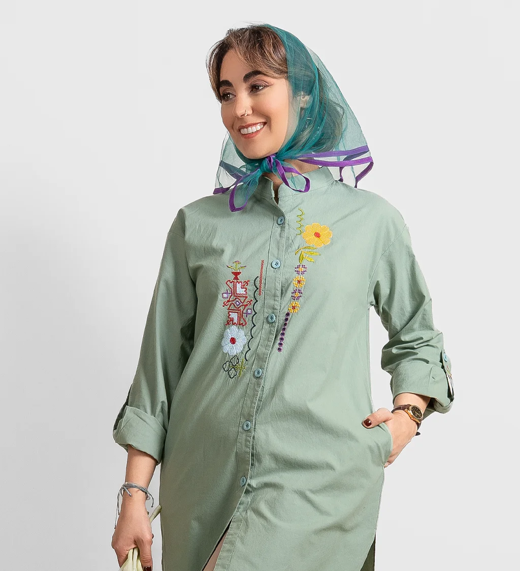 Poupak 11 الیاف طبیعی گلدخت