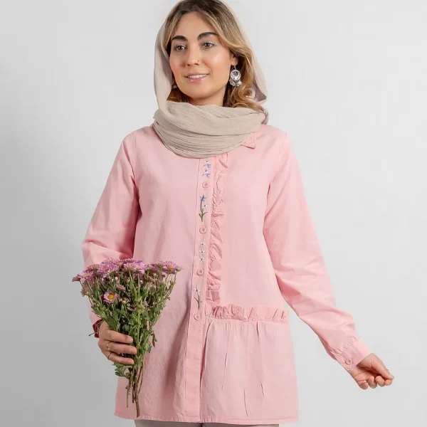 تنپوش الیاف طبیعی لی لی زنانه