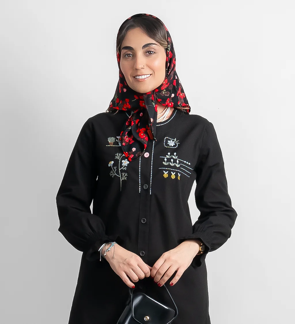 Shaparak (5) تنپوش الیاف طبیعی شاپرک - تصویر 5