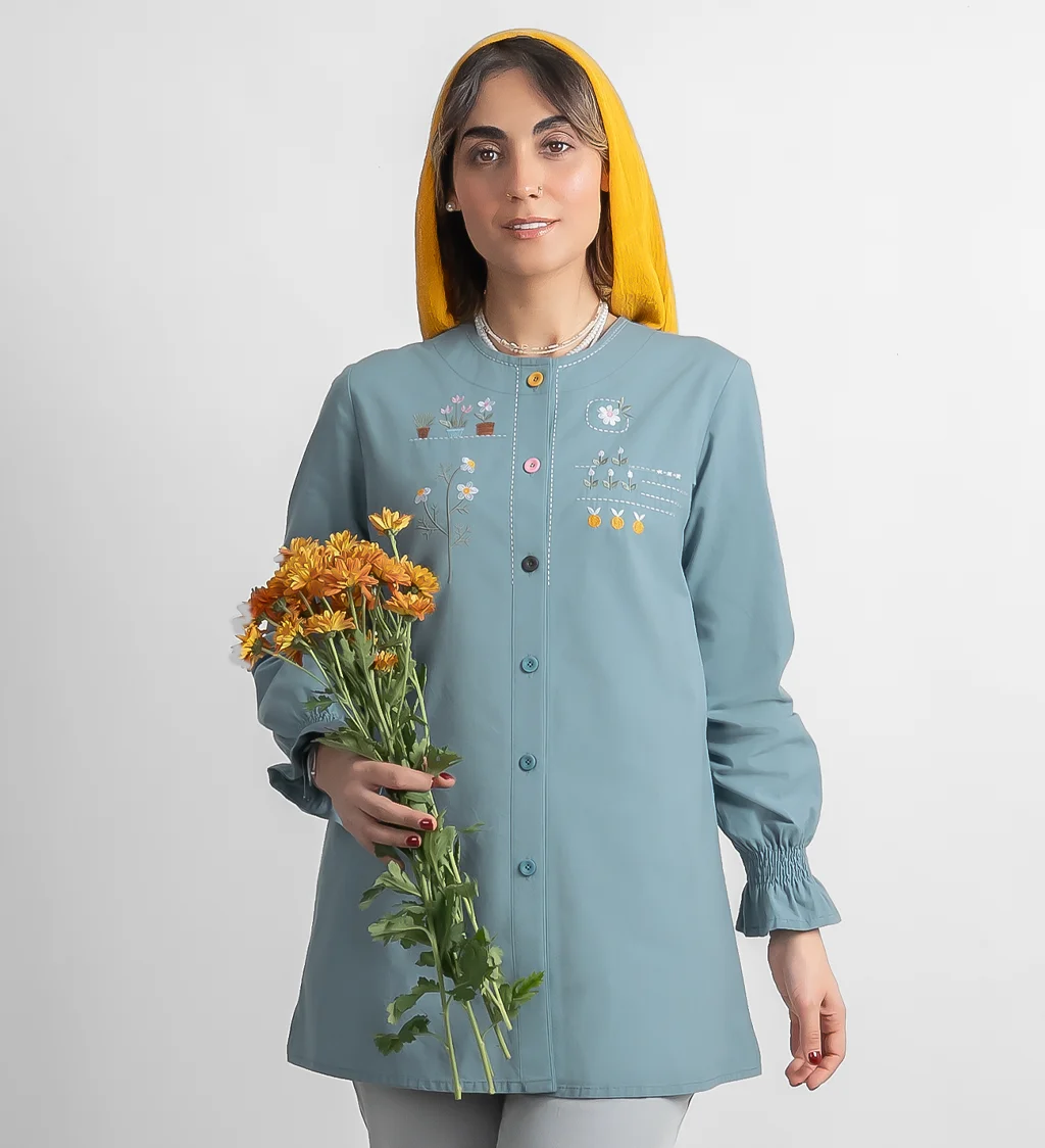 Shaparak (7) تنپوش الیاف طبیعی شاپرک - تصویر 3