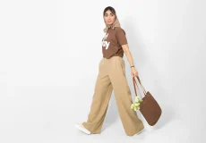 راهنمای خرید شلوار الیاف طبیعی زنانه