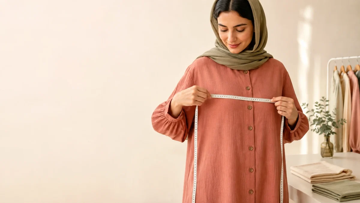 راهنمای انتخاب سایز تنپوش زنانه برای خرید اینترنتی