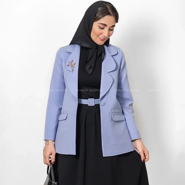 کت سوفیا(کرپ مازراتی درجه یک)