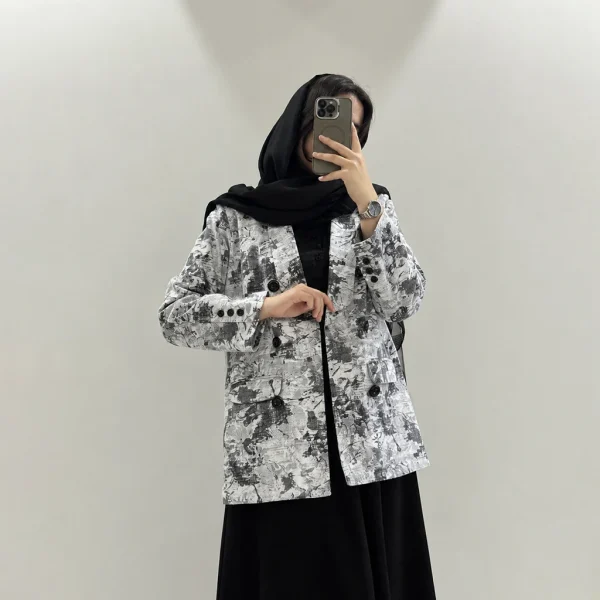کت زنانه صدف تیله 07