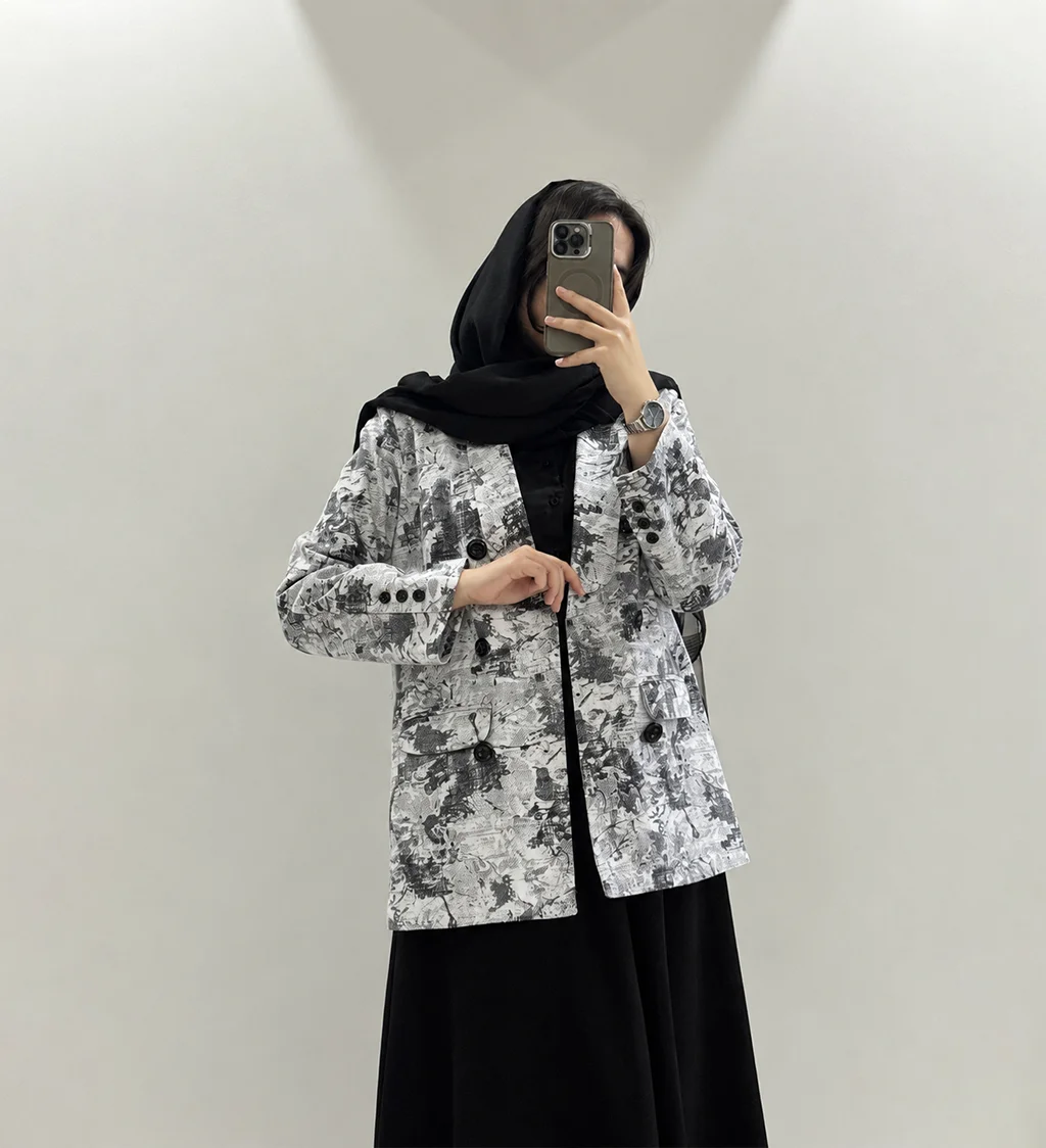 کت زنانه صدف تیله 07
